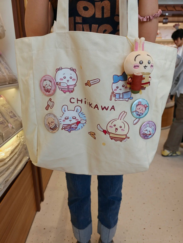 圖片來源:小紅書@广州天河城 廣州Chiikawa旗艦店開業!四大主題區域+必搶在地限定周邊 附地址交通