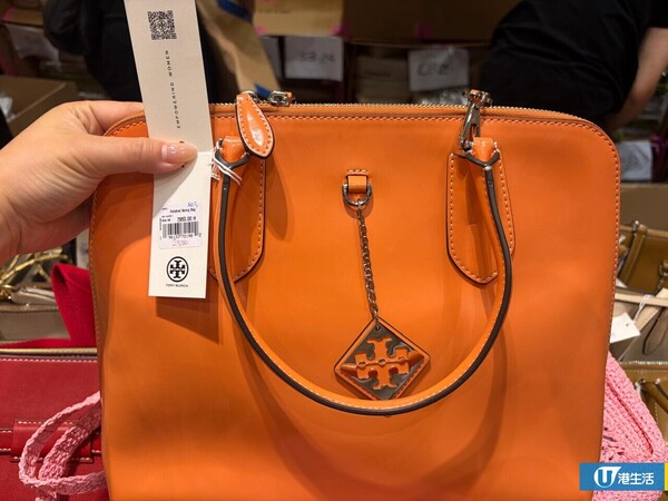 開倉優惠｜銅鑼灣SOGO Tory Burch開倉低至3折！現場直擊$650起買人氣手袋／鞋履及配件$400起