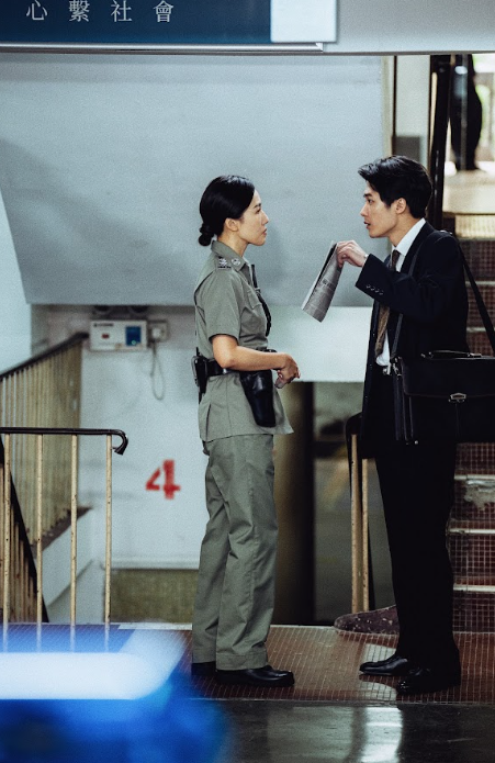电影《空枪》|李施嬅首次对戏“紧张到手抖”,卫诗雅怀念90年代无手机的守时