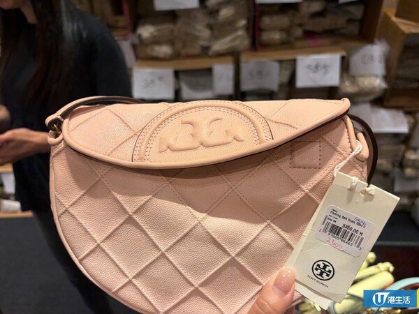 開倉優惠｜銅鑼灣SOGO Tory Burch開倉低至3折！現場直擊$650起買人氣手袋／鞋履及配件$400起