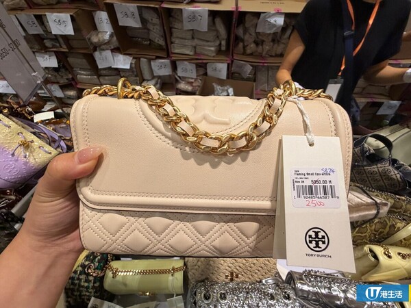 開倉優惠｜銅鑼灣SOGO Tory Burch開倉低至3折！現場直擊$650起買人氣手袋／鞋履及配件$400起