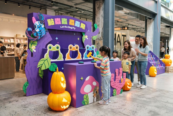 南丰纱厂万圣节奇虫物语!免费看珍稀动物/游乐场/市集