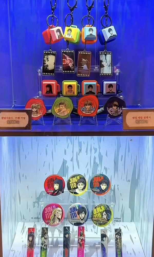 萬聖節必去！韓國首爾樂天世界×伊藤潤二秋季慶典！富江、雙一限定周邊/暗黑主題特色美食 