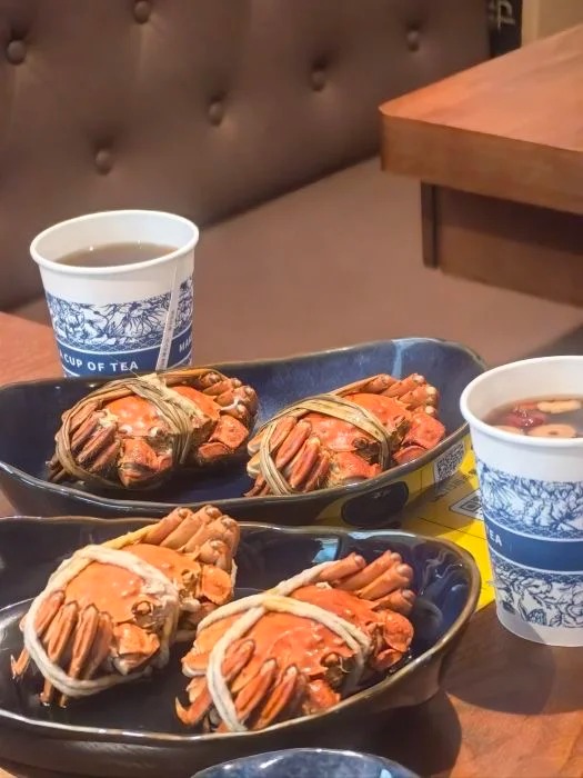 深圳大閘蟹餐廳人氣推薦10間附地址！價錢親民CP值高＋抵食放題！仲可免費送香港 