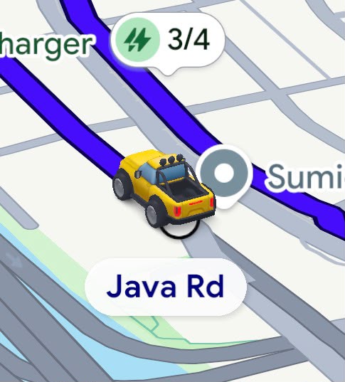 導航唔想咁無聊？Google Map必學隱藏功能 即換3D車圖示：汽車、電單車都有！【附教學】