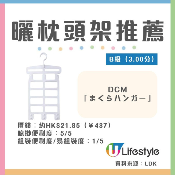 晾衫架推薦2026︱日本《LDK》實測11款晾衫曬鞋神器 一拉即極速收衫/露台防貼牆/室內速乾鞋架