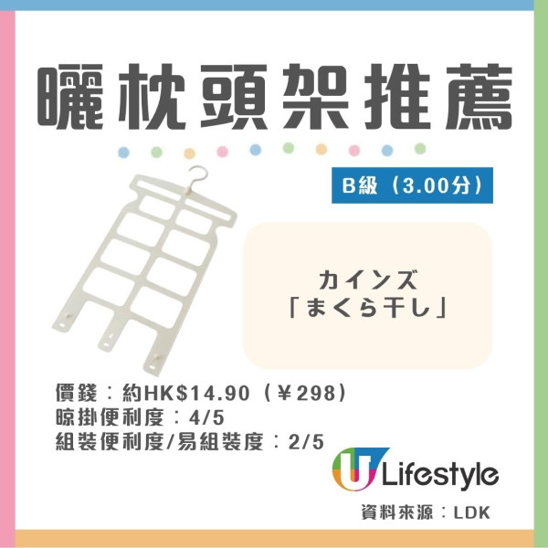 晾衫架推薦2026︱日本《LDK》實測11款晾衫曬鞋神器 一拉即極速收衫/露台防貼牆/室內速乾鞋架
