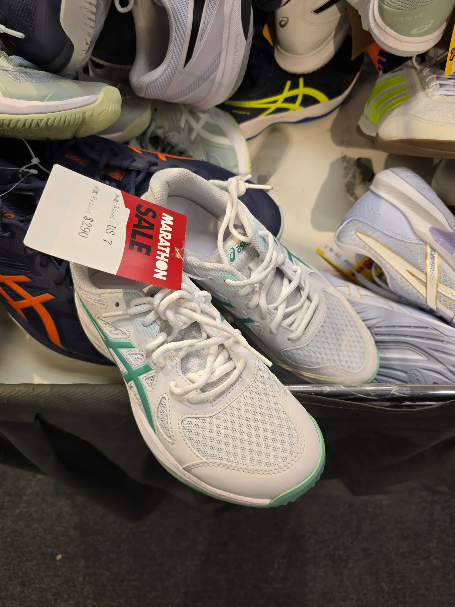 开仓优惠｜尖沙咀海港城马拉松开仓低至2折！ASICS/Nike/New Balance波鞋$190起