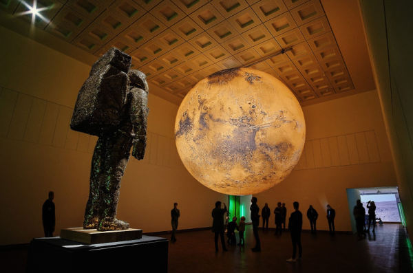 朗豪坊「Walk me to Mars」，圖片為過往展覽相片，只供參考之用。（相片由相關機構提供）