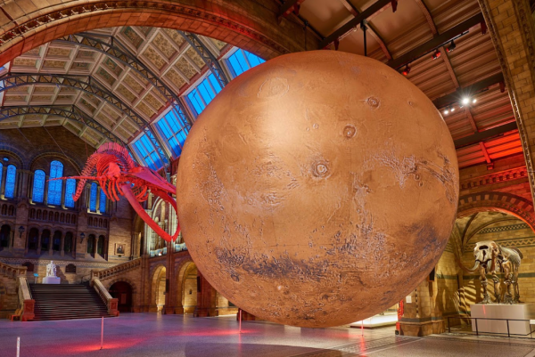 朗豪坊「Walk me to Mars」,圖片為過往展覽相片,只供參考之用。(相片由相關機構提供)