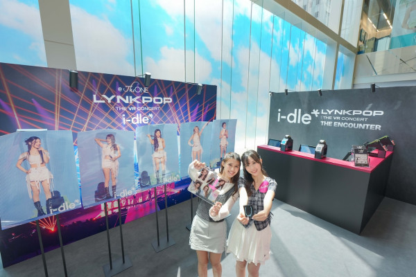 (G)I-DLE VR体验展登陆尖沙咀The ONE！首推沉浸式演唱会及限定店