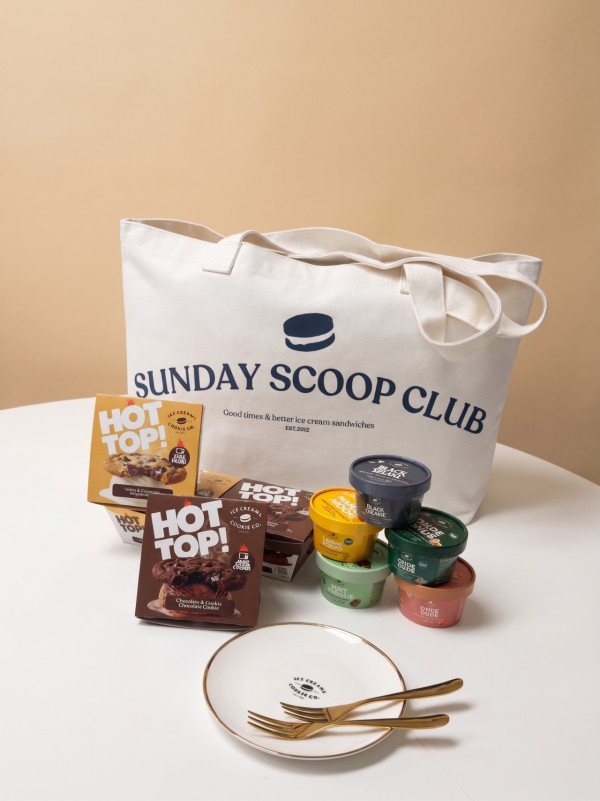 The Ice Cream & Cookie Co.打破傳統框框！全新「HOT TOP!」系列 $38歎齊曲奇+冰凍雪糕