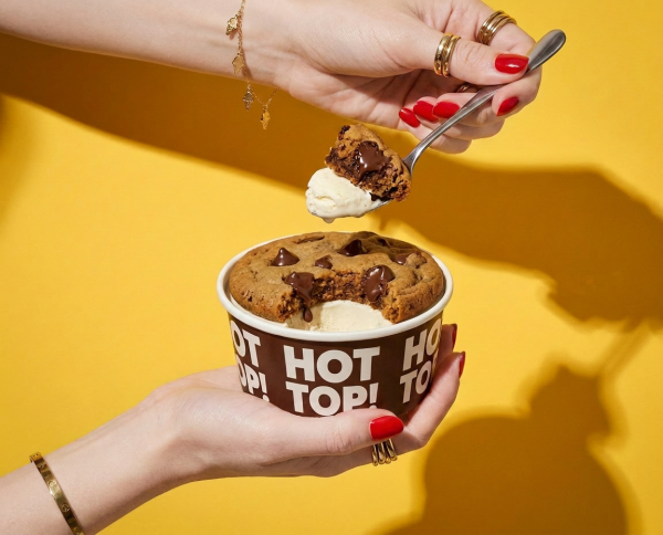 The Ice Cream & Cookie Co.打破傳統框框！全新「HOT TOP!」系列 $38歎齊曲奇+冰凍雪糕