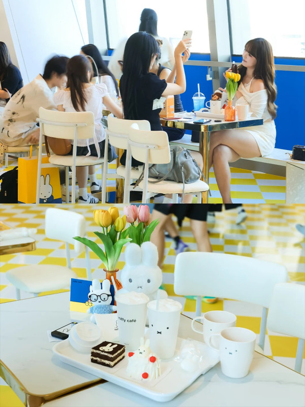 圖片來源:小紅書@GreyMagic灰魔法 深圳南山Miffy快閃Cafe可愛登場!多款主題餐品/限定周邊、國慶快閃見面會