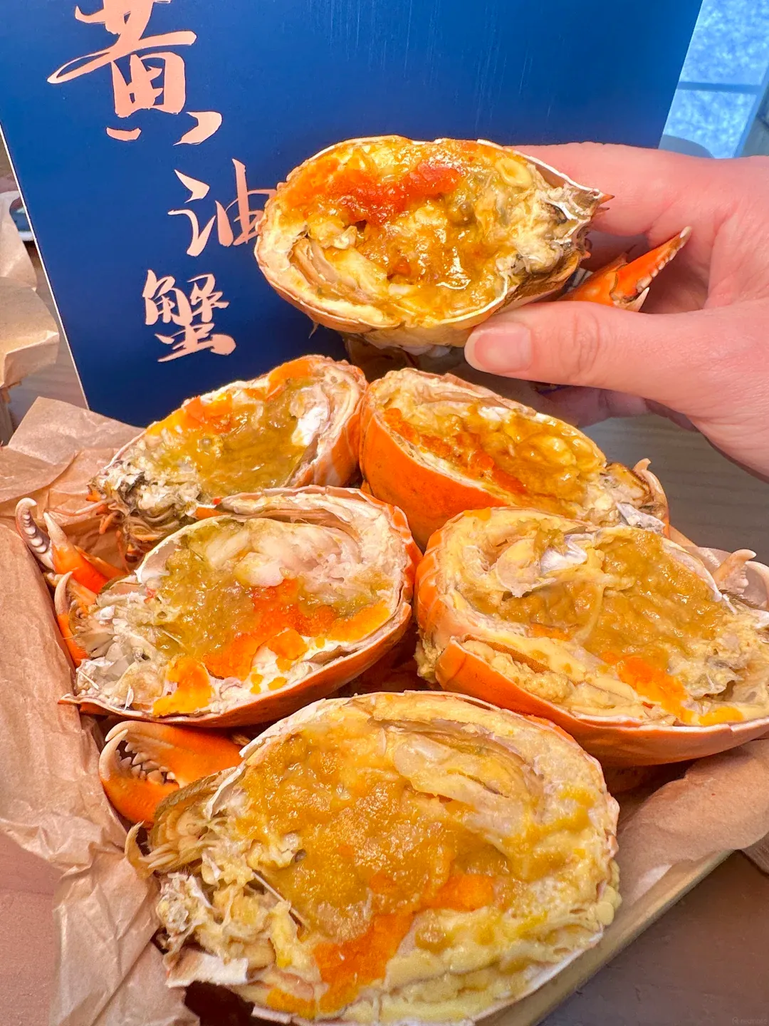 圖片來源:小紅書@Monologue 珠海廣州6間必食大閘蟹名店附地址!老字號即蒸母蟹/爆膏蟹黃金撈/蟹粉小籠包