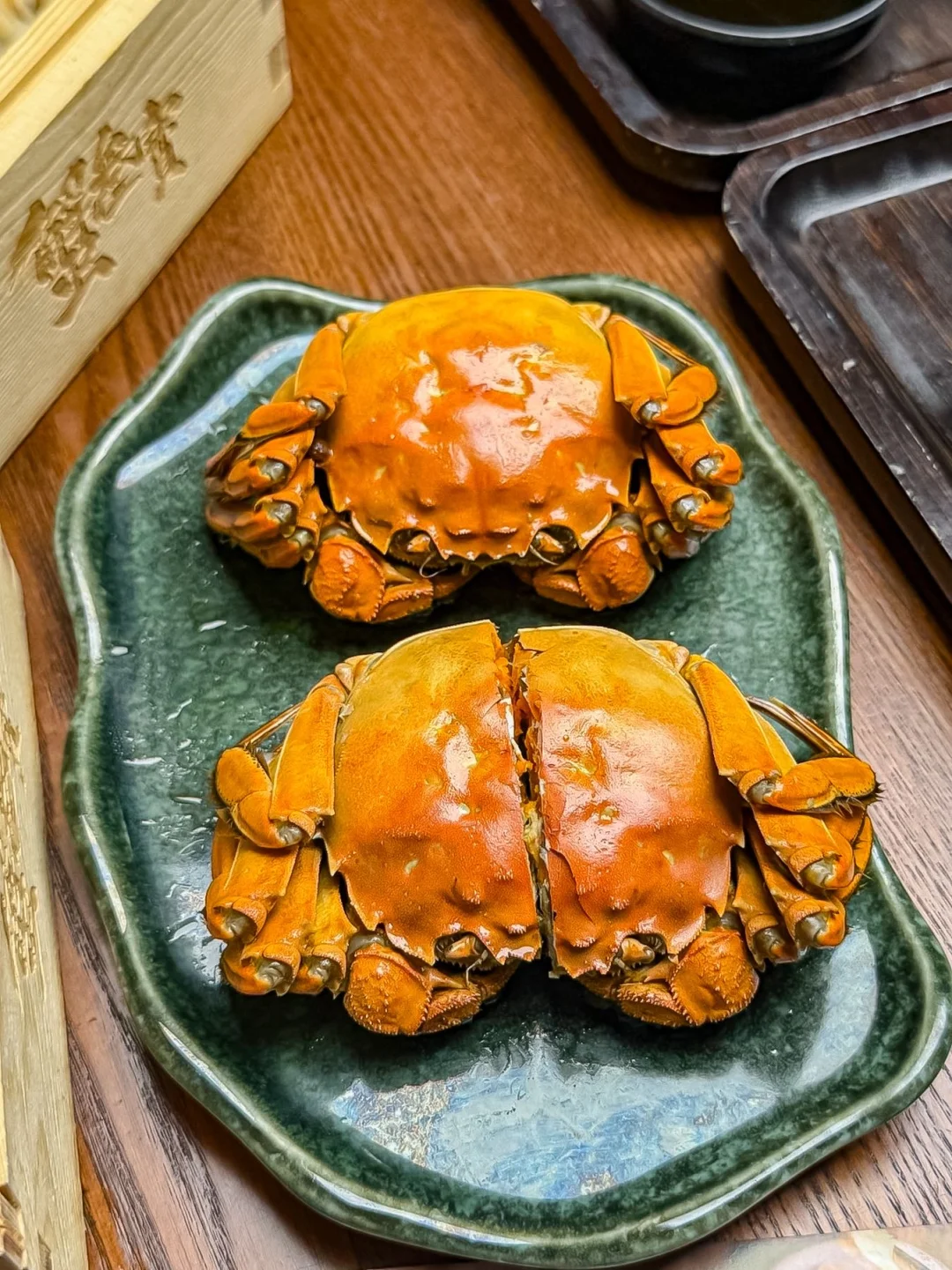 圖片來源:小紅書@潼潼 珠海廣州6間必食大閘蟹名店附地址!老字號即蒸母蟹/爆膏蟹黃金撈/蟹粉小籠包