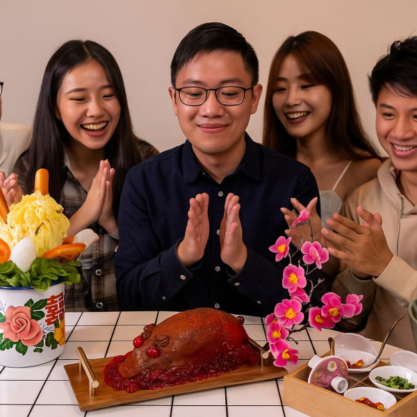 龙凤呈祥鸡煲火锅生日优惠（图片来源︰FB@龙凤呈祥鸡煲火锅-LungFungchickenspot）