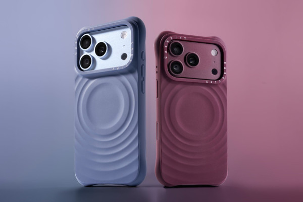 CASETiFY全新Essentials系列登场！极简流线手机壳搭配糖果色配件