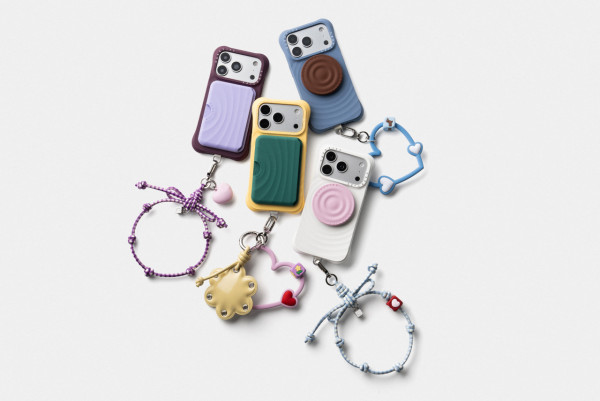 CASETiFY全新Essentials系列登场！极简流线手机壳搭配糖果色配件
