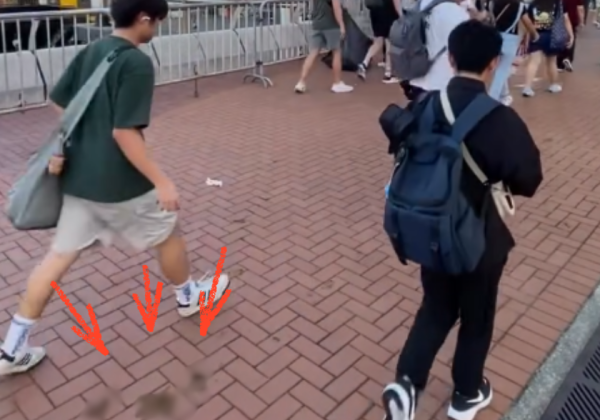 十一黃金周遍地「黃金流水」!網民揭衞生亂象 直擊多區幼童隨街大小便:搞到全港烏煙瘴氣