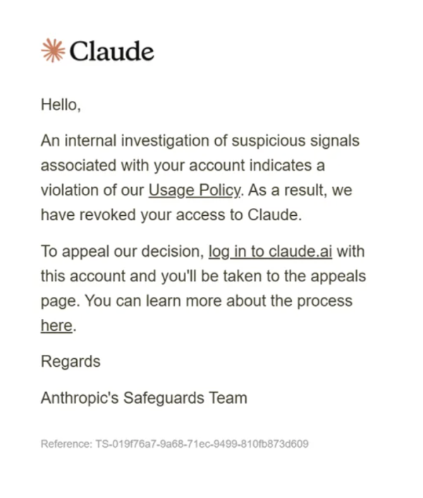Anthropic嚴格審查非支援地區！港人翻牆用Claude 遭極速封帳號 商業IP成重災區