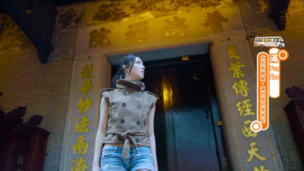 魔音女团澳门金桃酥街头PK战!倪乐琳卖口乖吸拉票,乔美莎竟出奇招扮猪叫
