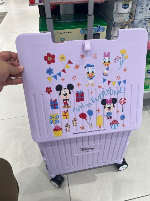 万宁优惠：买满即送迪士尼实用家品 35L折叠购物车/米奇陶瓷罐 结账一招再减$50！