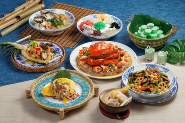香港海洋公園萬豪酒店海灣餐廳 Marina Kitchen 自助餐10月限定「海南風情」客席名廚美食（圖片來源︰KKday）