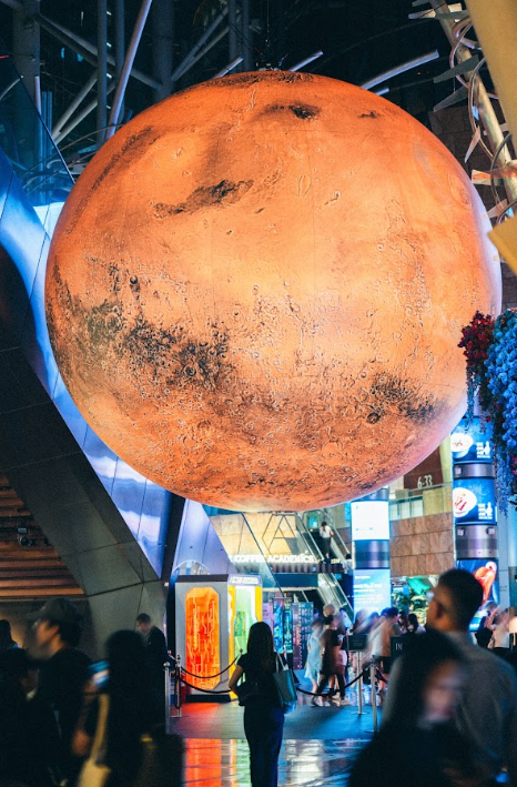 朗豪坊「Walk me to Mars」（相片由相關機構提供）