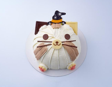Châteraisé万圣节蛋糕登场！可爱小魔猫／哗鬼拼式蛋糕$16起