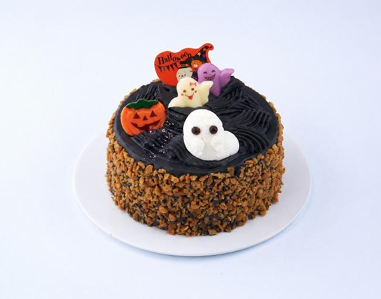 Châteraisé万圣节蛋糕登场！可爱小魔猫／哗鬼拼式蛋糕$16起