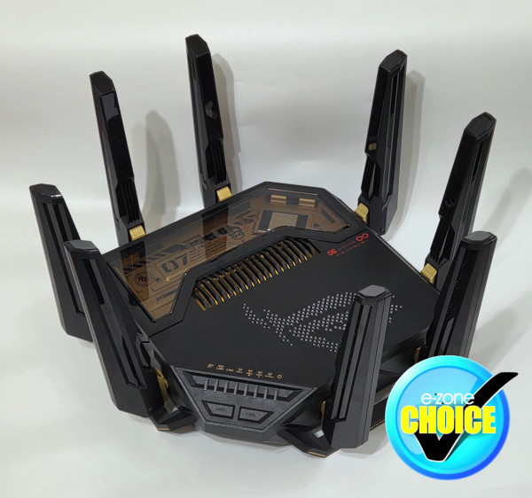 實測 ASUS ROG Rapture GT-BE98 Edition 20！ROG 玩家必入‧四頻 Wi-Fi 7 與雙 10G 介面！