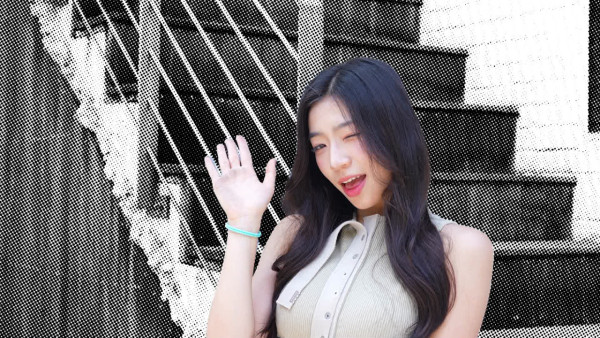 韩训成果超震撼!女团Honey Punch首尔街头唱跳《无糖饼干》舞步齐整吸爆路人