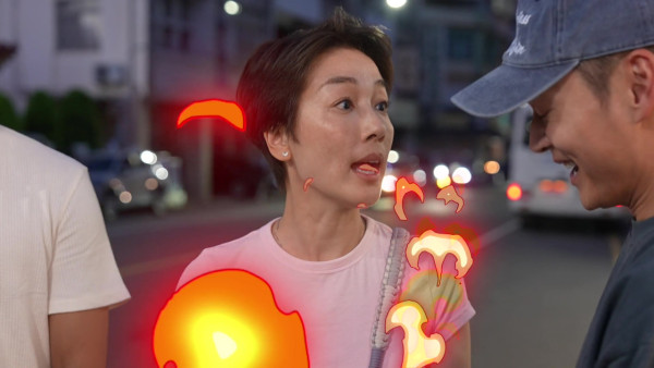 试真D呀｜张振朗吴业坤兜口兜面寸年纪大！江美仪当街火爆咆哮：仲未Gut够？