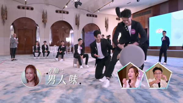 女神配对计划2｜A0 CEO林福明逆袭奇迹！成功夺何沛珈芳心 赢得“甜品单独撑脚”特权