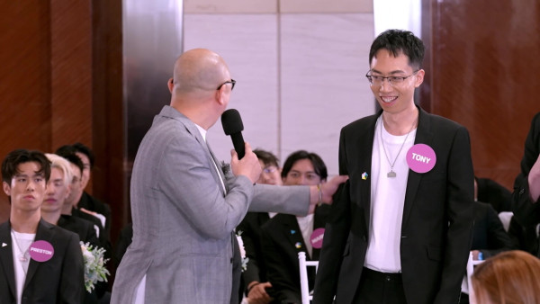 女神配對計劃2｜何沛珈自爆「鍾意聞男朋友陣除」 製作組安排現場近距離逐一「聞香」