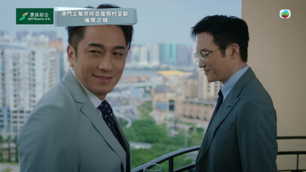 璀璨之城角色｜吴卓羲新剧不再冲动游走正邪之间！睿智稳重玩手段：这次我不玩冲动