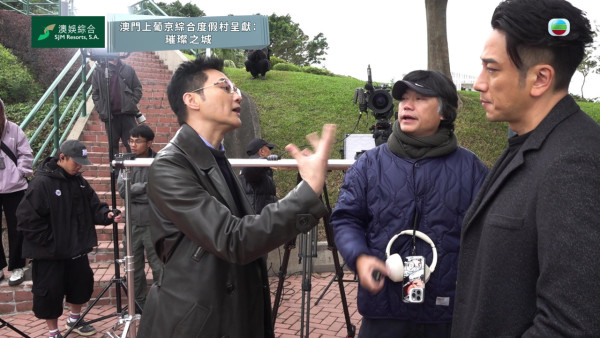 璀璨之城角色｜吴卓羲新剧不再冲动游走正邪之间！睿智稳重玩手段：这次我不玩冲动