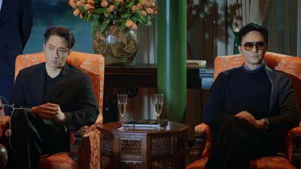 璀璨之城角色｜吴卓羲新剧不再冲动游走正邪之间！睿智稳重玩手段：这次我不玩冲动