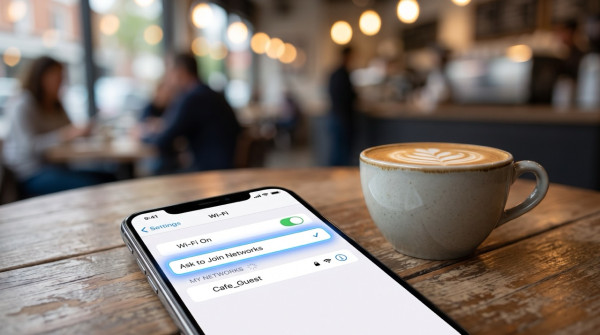 iPhone連免費Wi-Fi隨時送錢畀賊！專家揭1個預設功能高危建議關閉【教3招自保+VPN推介】
