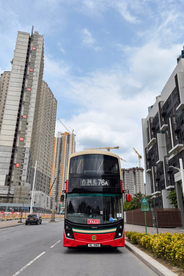 九巴首条古洞北路线76A开通!10月5日启航 $4.9特快直达上水站享转乘优惠
