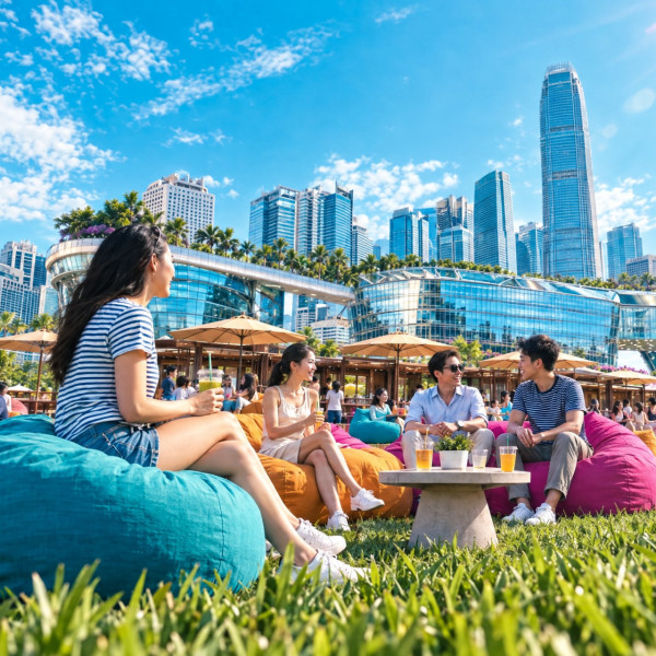 中環海濱活動空間即日起分階段開放！每年免費入場100日 附10月公眾開放時間表免撲空