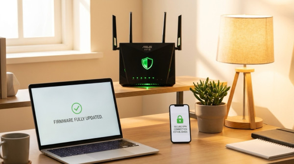 用家快查！ASUS Router 現高危漏洞官方急發更新 即睇受影響韌體及更新方法