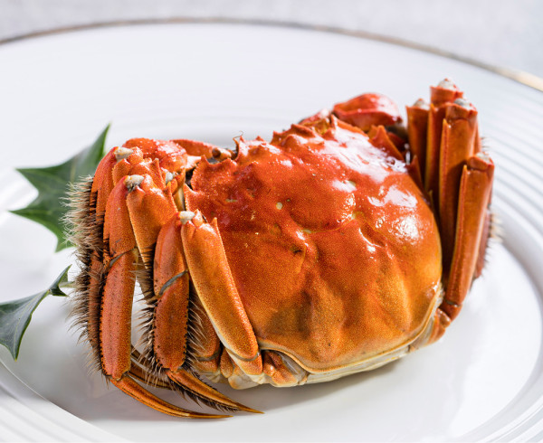 帝京酒店帝京軒「秋菊蟹宴」：六両清蒸江蘇大閘蟹、黑魚籽蟹粉小籠包 秋日嚐鮮好滋味