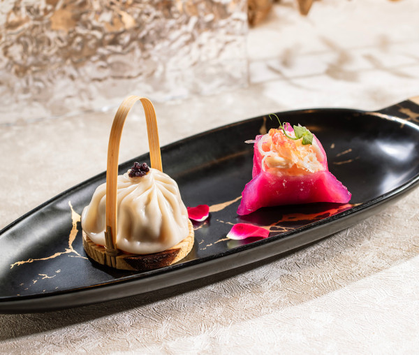 帝京酒店帝京軒「秋菊蟹宴」：六両清蒸江蘇大閘蟹、黑魚籽蟹粉小籠包 秋日嚐鮮好滋味