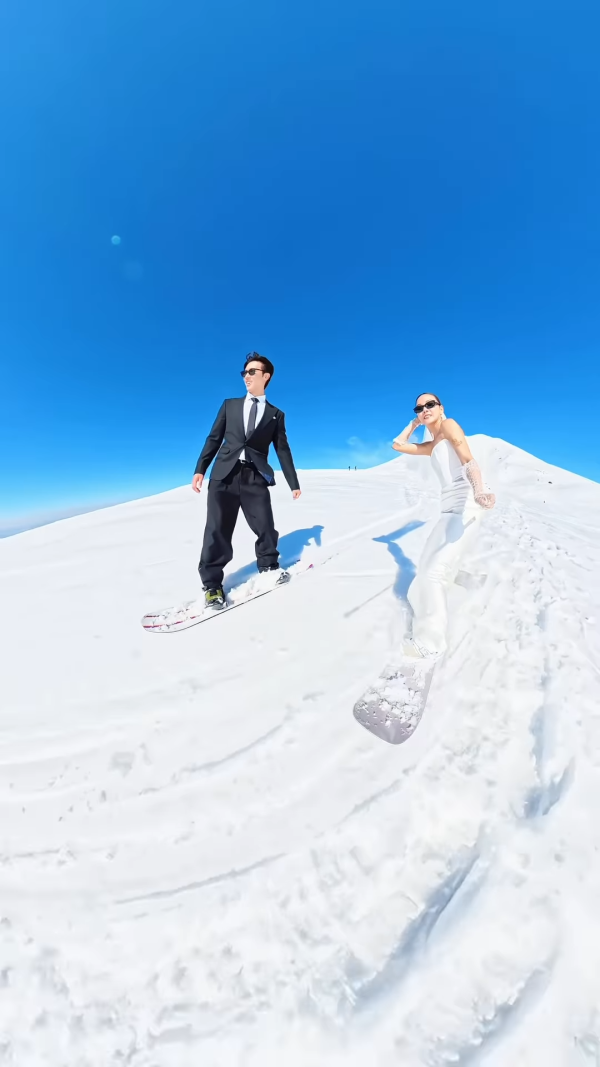 MIRROR成员Stanley婚期曝光东南亚婚礼！公开冰天雪地婚照极梦幻高呼“我爱你”