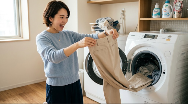 洗完不用燙?日本專家親授免熨燙極速抗皺洗褲法 脫水1分鐘能消滅8成皺紋?