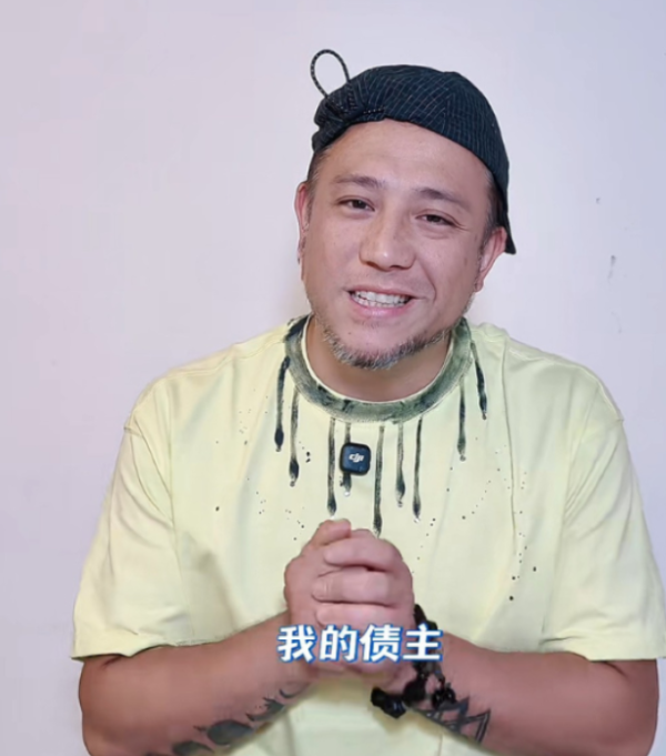 张致恒承认无能力交$9500电费否认卖惨！公开经济拮据真相获同情：没给我机会我赚钱