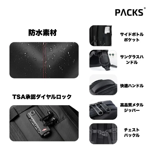 日本網民熱推真空壓縮背包 輕鬆塞入10日衣物、免排隊寄行李直接登機 