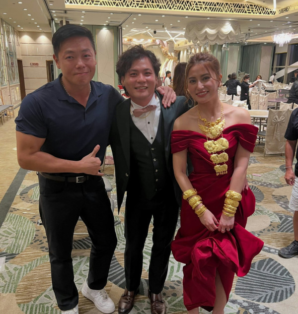 34歲男藝人低調結婚爆喊娶圈外女友！視帝張振朗做兄弟！婚禮現場盡顯好人緣